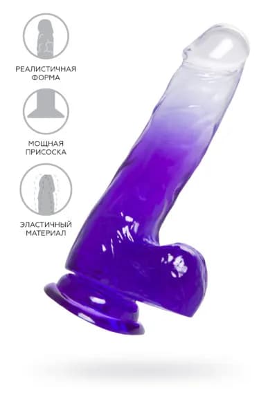 ФАЛЛОИМИТАТОР A-TOYS BY TOYFA RADI, TPE, 17,5 СМ