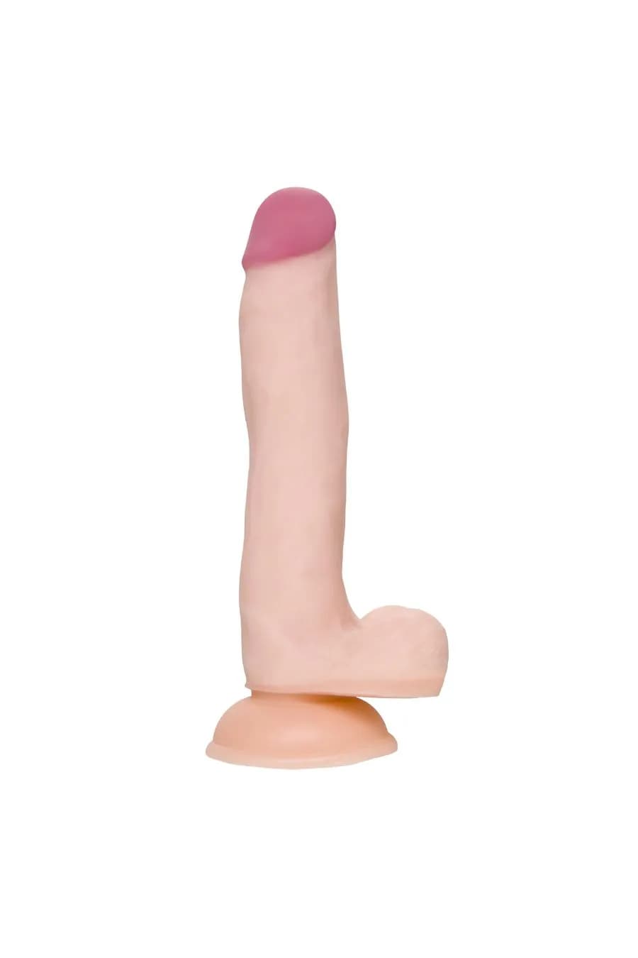 Реалистичный гибкий фаллоимитатор A-Toys by TOYFA Minc, TPE, 21 см