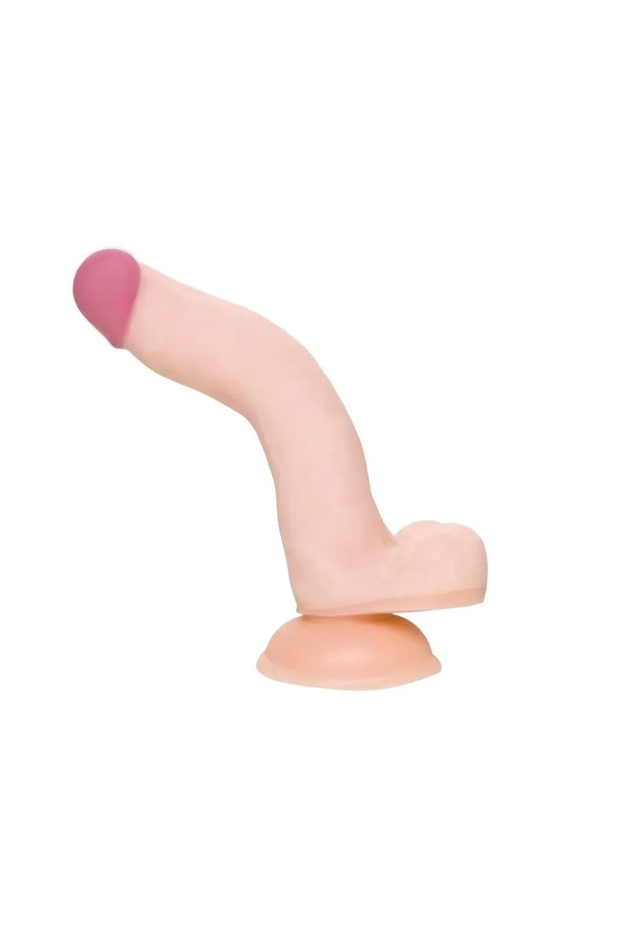 Реалистичный гибкий фаллоимитатор A-Toys by TOYFA Minc, TPE, 21 см