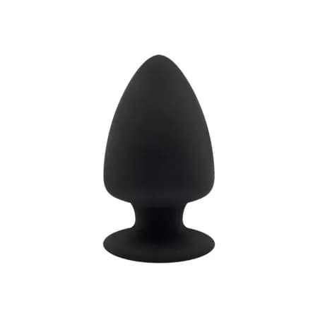 Анальная втулка SILEXD Plug Model 1, черный, S