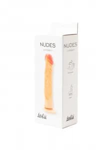 Фалоимитатор на Присоске Nudes Confident Длина 22,8 см, диаметр 4 см, рабочая длина 17 см.