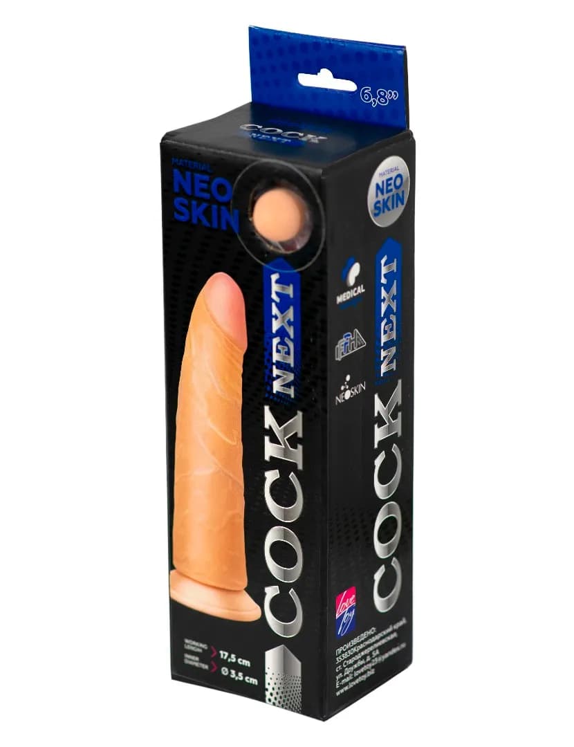 Фаллоимитатор COCK NEXT 17,5\4