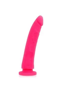 Фалоимитатор из силикона DELTA CLUB TOYS DONG PINK SILICONE 20 X 4CM