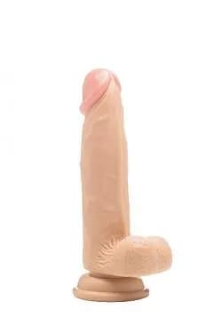 Фаллоимитатор Realistic Cock - 8" - With Scrotum Размеры изделия: 20 х 8,5 х 4 см.