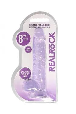 Фаллоимитатор 20 см. Realistic Dildo With Balls