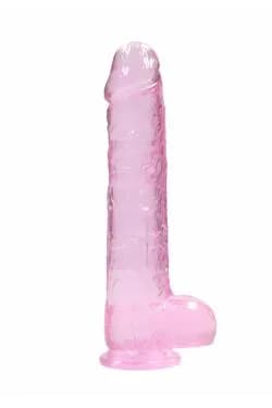 Фалоимитатор 23 см. Realistic Dildo With Balls