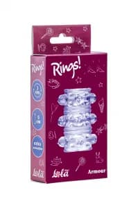 НАСАДКА НА ПЕНИС RINGS ARMOUR PURPLE