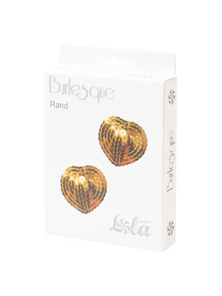 ПЭСТИСЫ BURLESQUE RAND GOLDEN 3633-02LOLA
