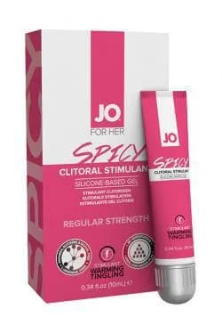Возбуждающий гель для клитора / JO Spicy - 10 мл. США