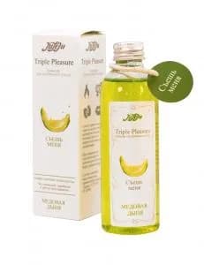 ЭЛИКСИР ДЛЯ ИНТИМНОГО УХОДА "TRIPLE PLEASURE" МЕДОВАЯ ДЫНЯ 65 ГР Подходит для всех видов интимных ласк.