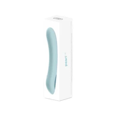 Интерактивный вибратор Kiiroo Pearl2+ бирюзовый