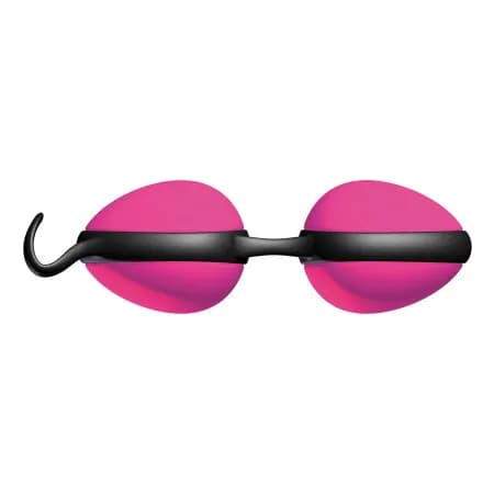 Вагинальные шарики Joyballs Secret розовые