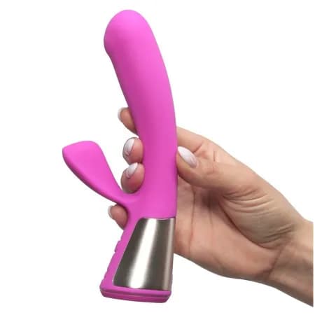 Интерактивный вибратор Kiiroo OhMiBod Fuse, розовый