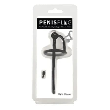 Расширитель для пениса Penisplug с кольцом
