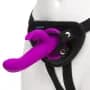 Страпон Happy Rabbit Strap-on Kit фиолетовый 9 возбуждающих режимов