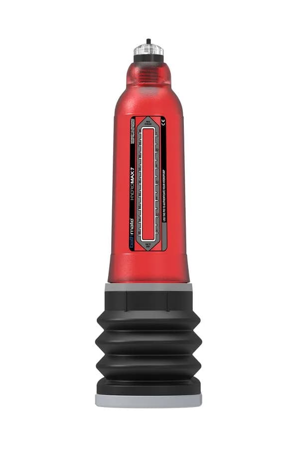 Гидропомпа Bathmate Hydromax7 brilliant красная