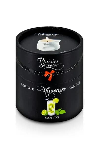 MASSAGE CANDLE MOJITO 80ML Свеча с массажным маслом Мохито 80 мл CONCORDE 