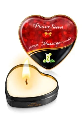 BOUGIE DE MASSAGE GOUT MOJITO 35ML Аромамасло массажное для тела Мохито, 35мл