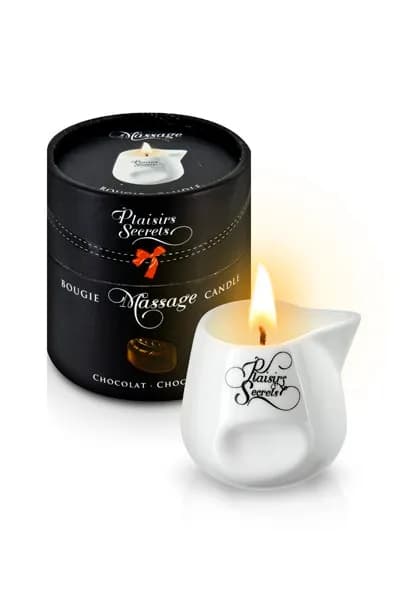 MASSAGE CANDLE CHOCOLATE 80ML Свеча с массажным маслом Шоколад 80 мл CONCORDE