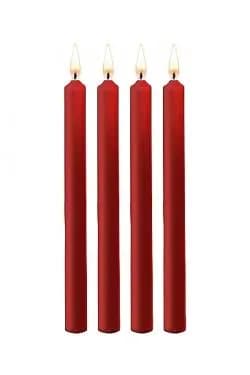Набор восковых BDSM-свечей Teasing Wax Candles Large
