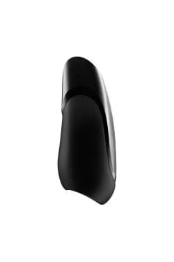 МАСТУРБАТОР НЕРЕАЛИСТИЧНЫЙ SATISFYER MEN VIBRATION, СИЛИКОН, ЧЁРНЫЙ, 14,5 СМ