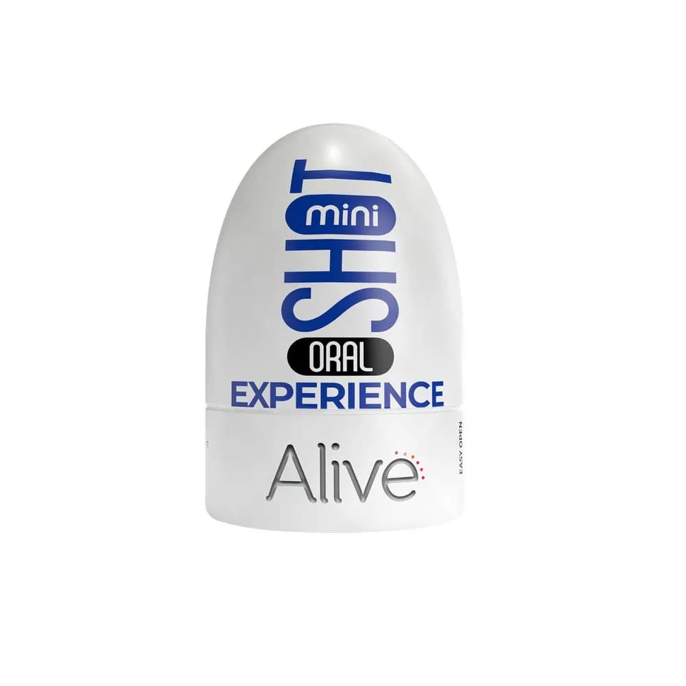 Мини-мастурбатор ротик телесного цвета Oral Mini Masturbator Adrien Lastic , длина 8.50 см, диаметр 5.00 см 