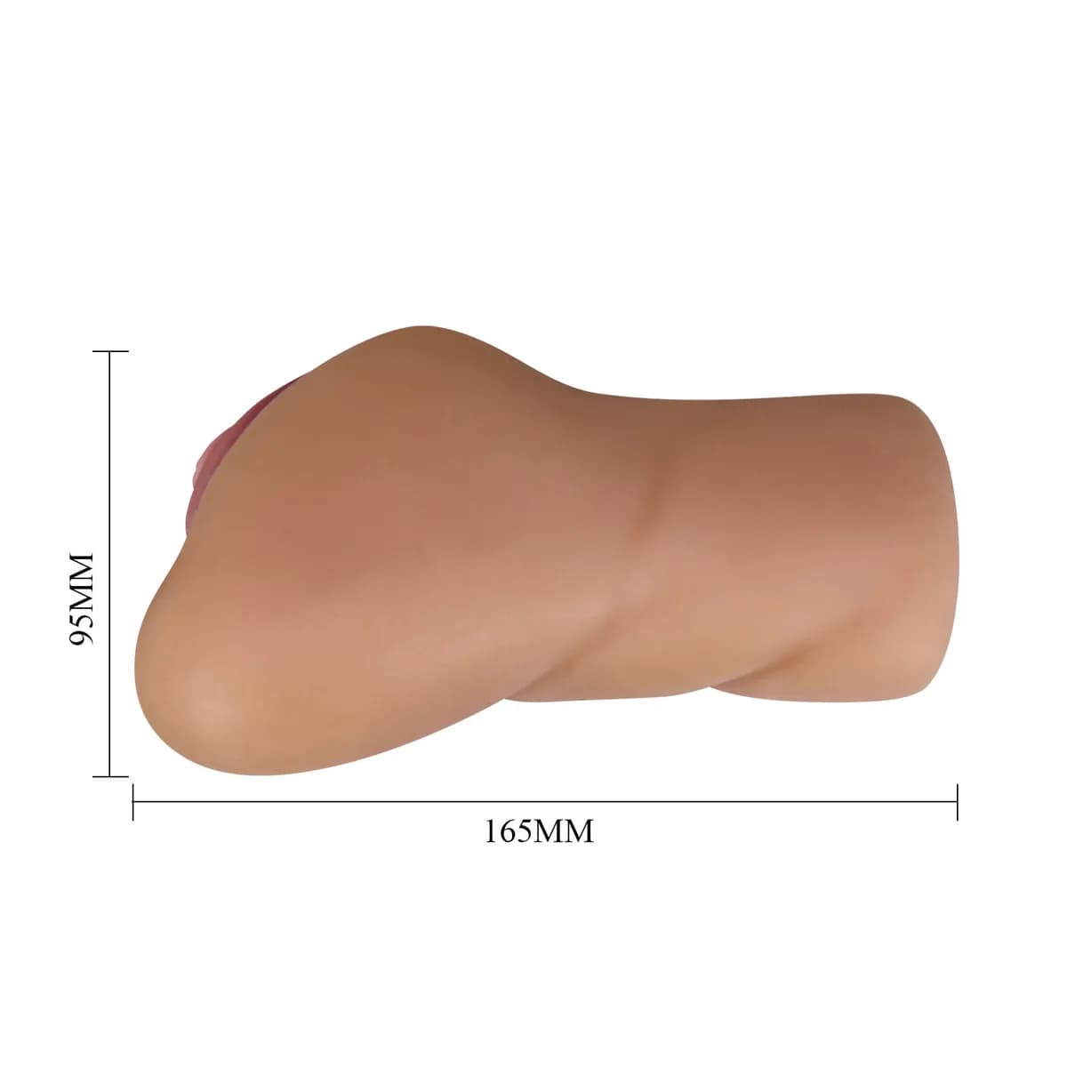 Мастурбатор вагина Eliana, загорелая Baile Pretty Love, длина 16.50 см