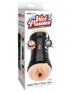 Самосмазывающийся Мастурбатор в Колбе Flip-A-Pussy Over Pipedream