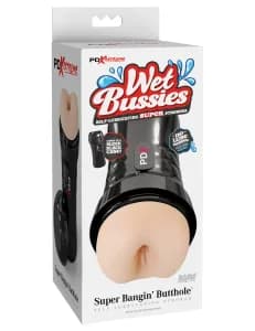 Самосмазывающийся Мастурбатор в Колбе Butthole Pipedream