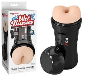 Самосмазывающийся Мастурбатор в Колбе Butthole Pipedream