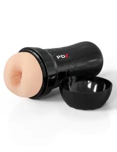 Самосмазывающийся Мастурбатор в Колбе Butthole Pipedream