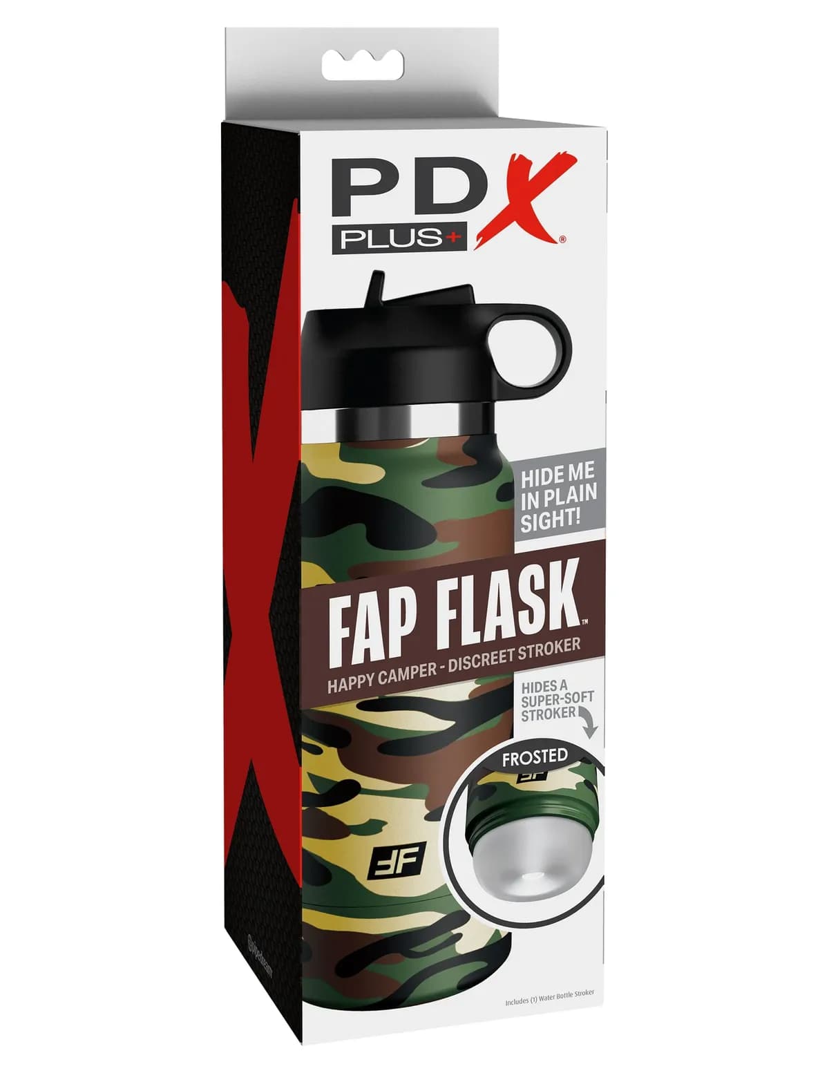 Мастурбатор FAP FLASK, хаки Pipedream, длина 23.80 см