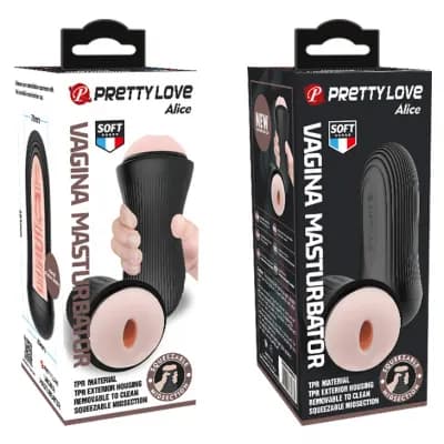 Мастурбатор в колбе Pretty Love Alice вес 390 г