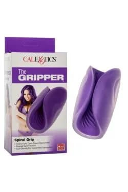 Рельефный мастурбатор THE GRIPPER SPIRAL GRIP