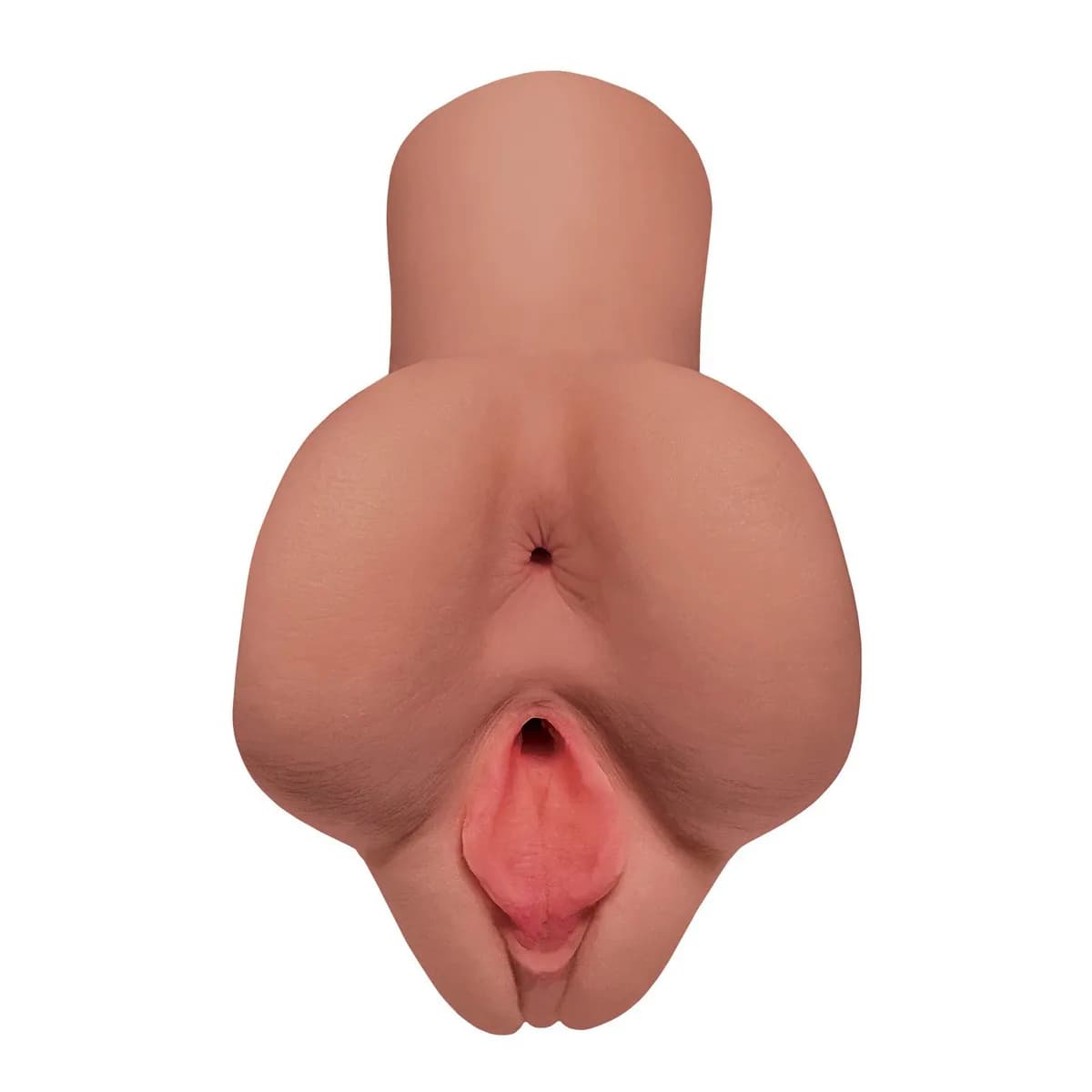 Мастурбатор вагина и анус PDX Plus Pick Your Pleasure Stroker Tan Pipedream, длина 16.50 см, диаметр 7.60 см 