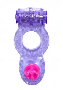 ЭРЕКЦИОННОЕ КОЛЬЦО RINGS RINGER PURPLE