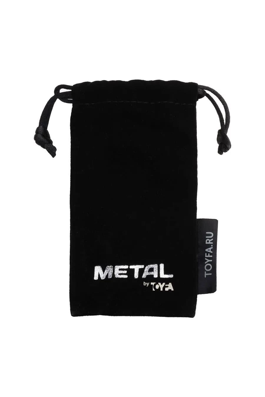 Уретральный катетер Metal by TOYFA, со сменными фиксирующими кольцами, силикон, серебряный, 23 см