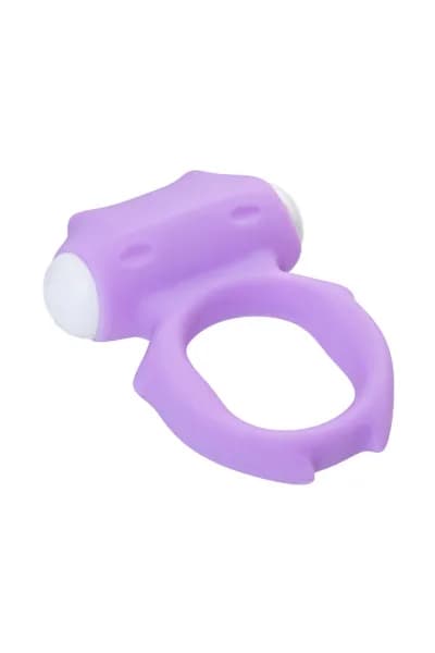 ВИБРОКОЛЬЦО НА ПЕНИС A-TOYS BY TOYFA ZORT, СИЛИКОН, ФИОЛЕТОВОЕ, Ø 2 СМ