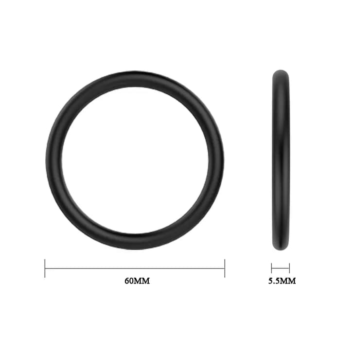 Набор Эрекционных колец Cock & Ball rings Rubber Set Baile