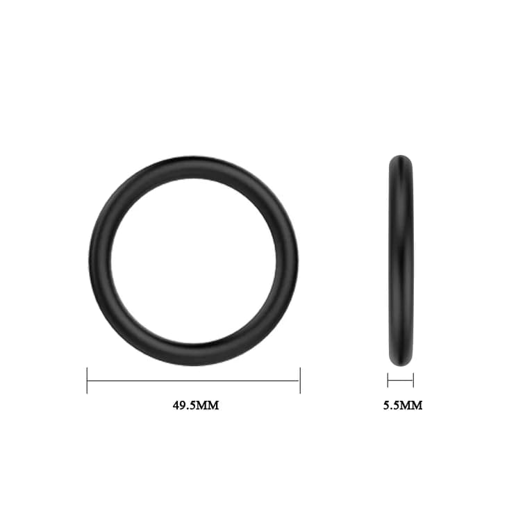 Набор Эрекционных колец Cock & Ball rings Rubber Set Baile