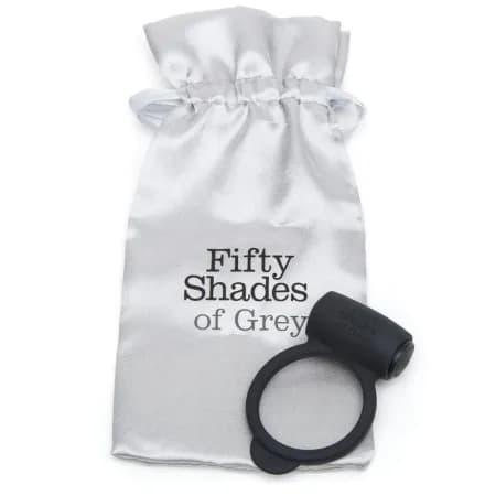 Эрекционное кольцо Fifty Shades of Grey Yours and Mine с вибрацией