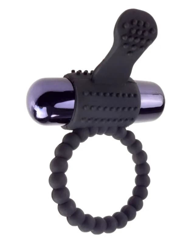 Эрекционное виброкольцо Fantasy C-Ringz Vibrating Silicone Super Ring Pipedream, c вибрацией, диаметр 3.20 см