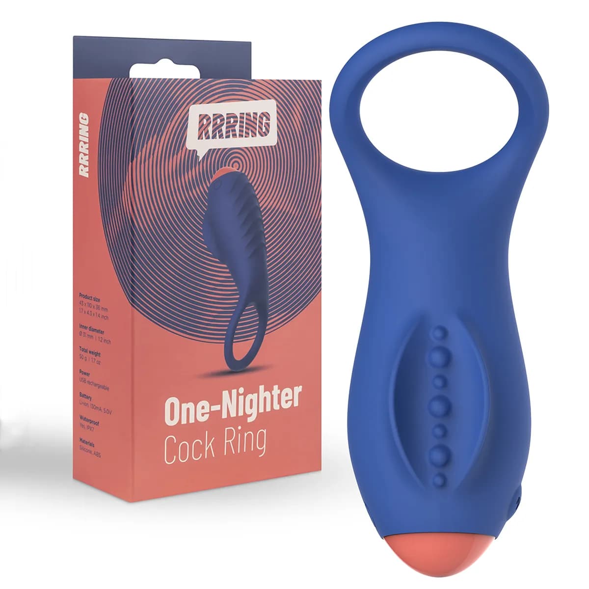 Кольцо эрекционное RRRING One Nighter Cock Ring для мужчин