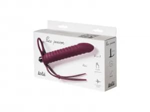 Вибронасадка для Двойного Проникновения Pure Passion Rori Wine Red 