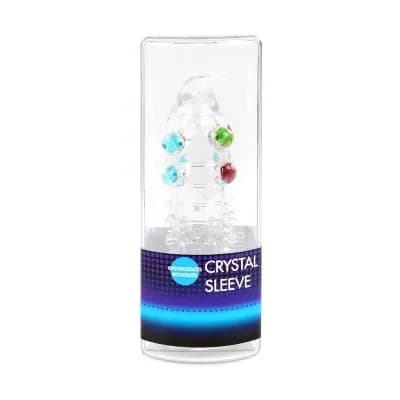 Насадка закрытая CRYSTAL SLEEVE 