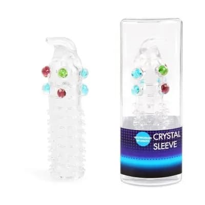 Насадка закрытая CRYSTAL SLEEVE 