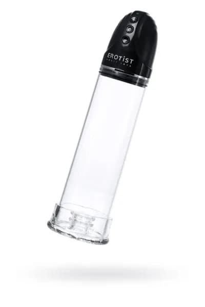 ПОМПА ДЛЯ ПЕНИСА EROTIST MAN UP PUMP, ABS ПЛАСТИК, ПРОЗРАЧНАЯ, 30 СМ
