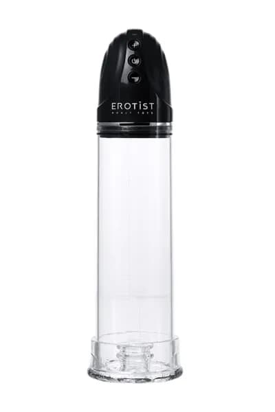 ПОМПА ДЛЯ ПЕНИСА EROTIST MAN UP PUMP, ABS ПЛАСТИК, ПРОЗРАЧНАЯ, 30 СМ