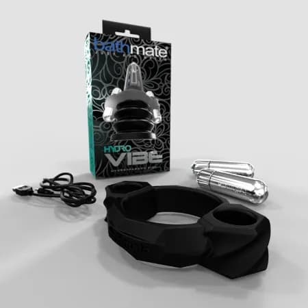 Вибро-насадка для гидропомпы Bathmate Hydro VIBE, черная