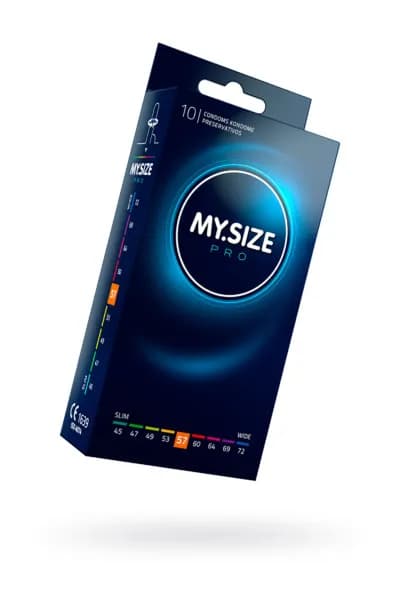 ПРЕЗЕРВАТИВЫ MY.SIZE, ЛАТЕКС, 17,8 СМ, 5,7 СМ, 10 ШТ.